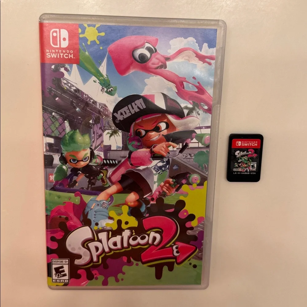 Nintendo Switch Splatoon 2